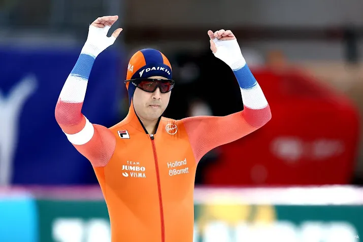 schaatser verbij vierde na eerste 500 meter op wk sprint krol 7e