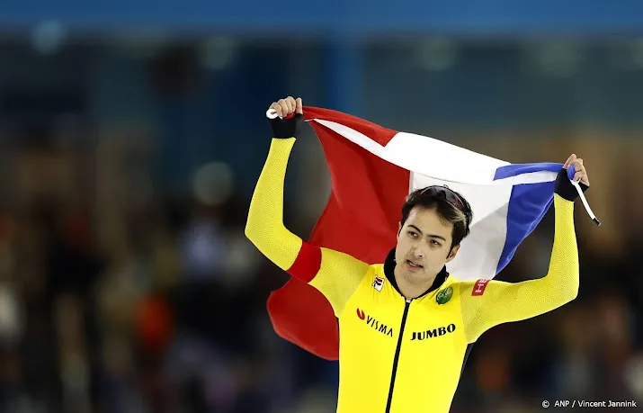 schaatser verbij wint na 500 meter ook titel op 1000 meter