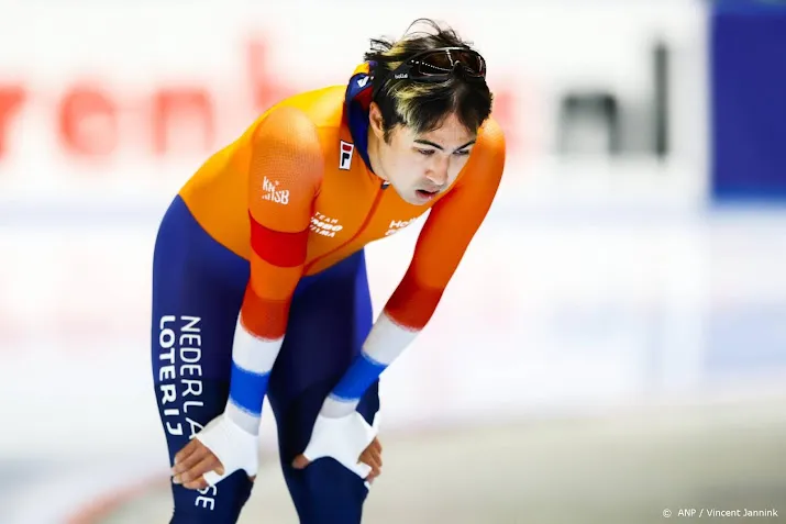 schaatser verbij zevende op 500 meter zege naar shinhama