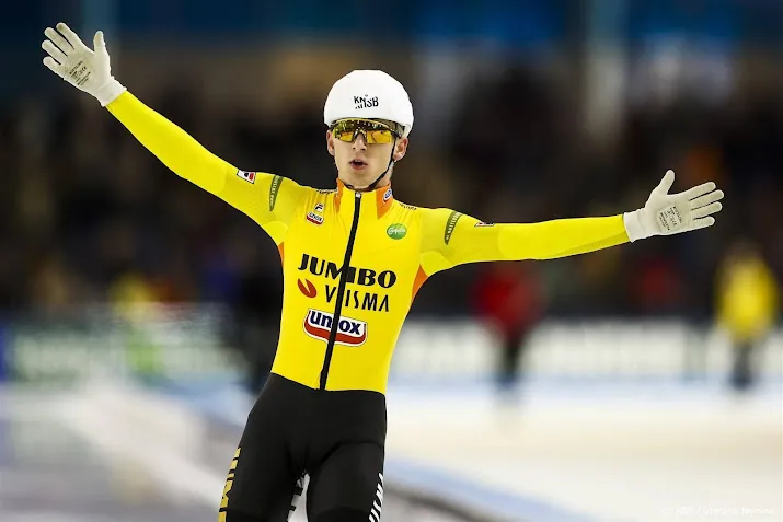 schaatser visser wint massastart in kwalificatietoernooi