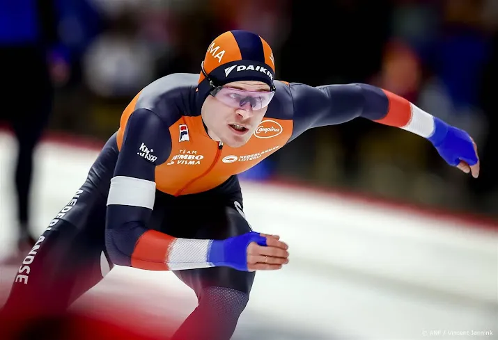 schaatser wennemars tot en met spelen milaan bij jumbo visma