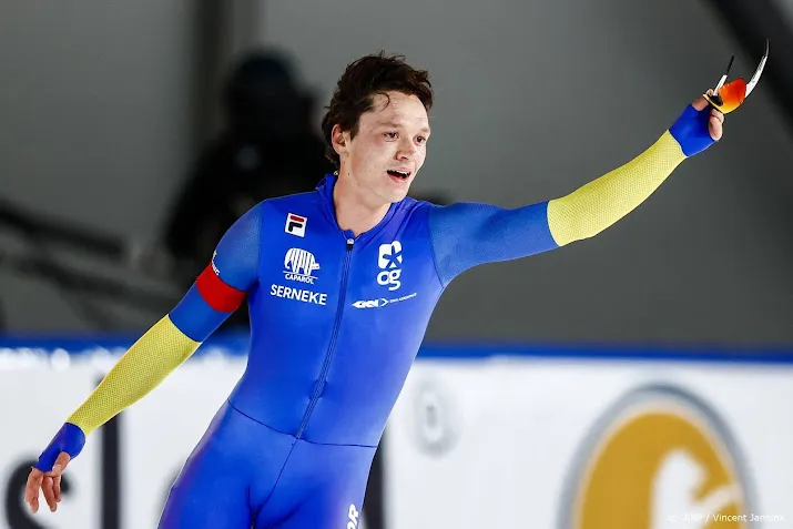schaatsers blijven ver verwijderd van ongenaakbare van der poel