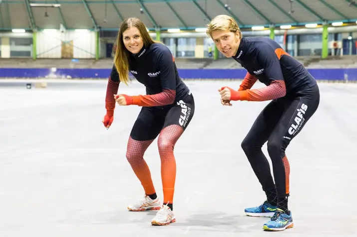 schaatsers breken met clafis