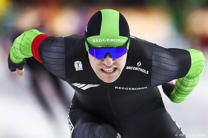 schaatsers derde op teamsprint maar winnen klassement