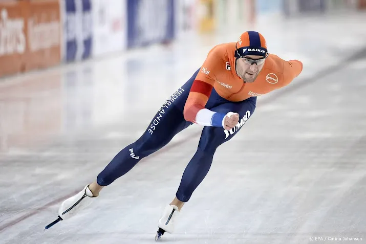 schaatsers in stavanger opnieuw ver van podium op 1500 meter