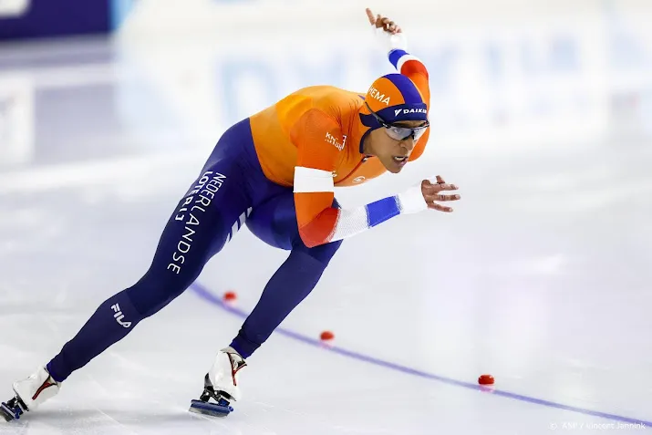 schaatsers openen olympisch seizoen met nk afstanden