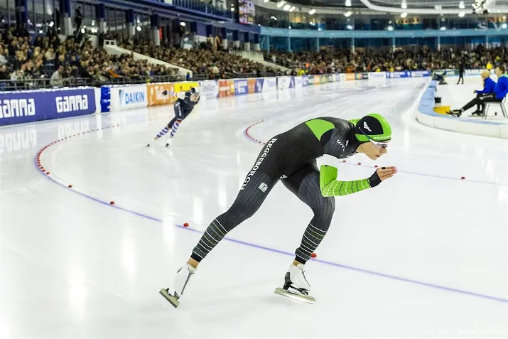 schaatsers trappen wereldbekerseizoen af in japanse obihiro