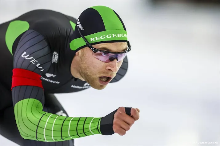 schaatsers vijfde op ploegachtervolging bij japanse wereldbeker