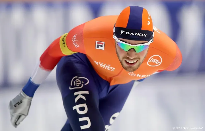 schaatsers zesde op ploegachtervolging