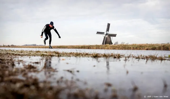 schaatskoorts merkbaar bij schaatsfabrieken