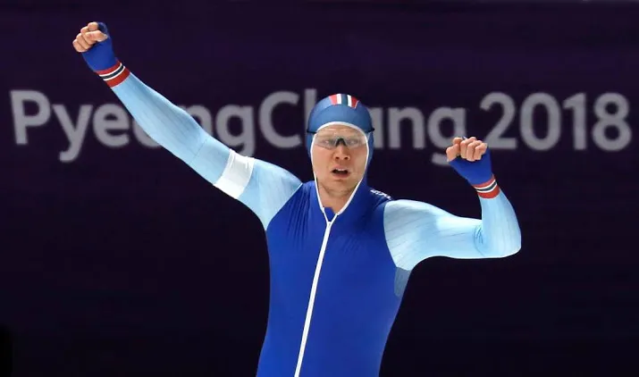 schaatsoscar voor noorse sprinter lorentzen