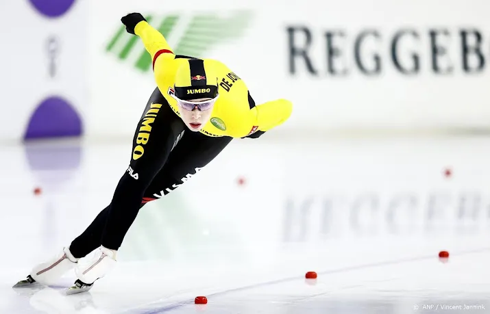 schaatsploeg jumbo visma bindt antoinette de jong tot en met 2024