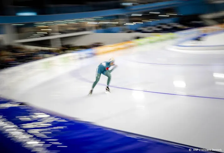 schaatsploegen proberen coronarisicos te minimaliseren voor okt