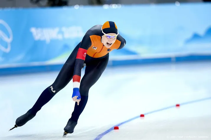 schaatsster achtereekte kan olympische titel niet prolongeren