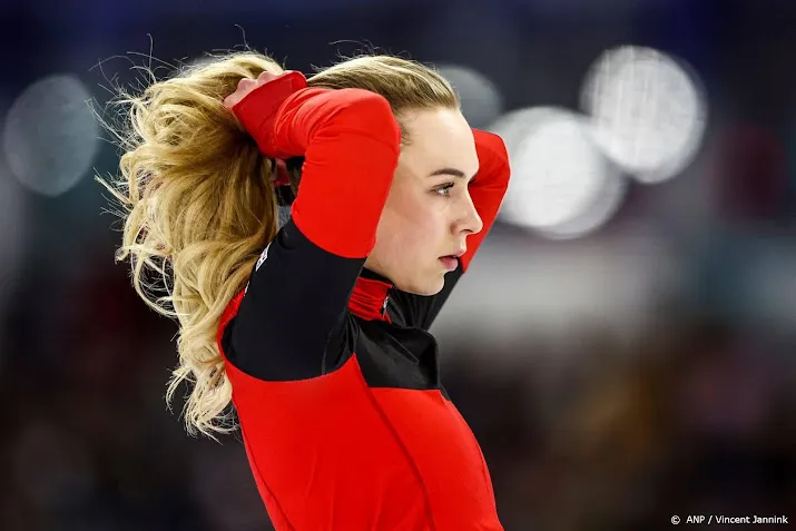 schaatsster beune derde op 3000 meter wiklund wint opnieuw