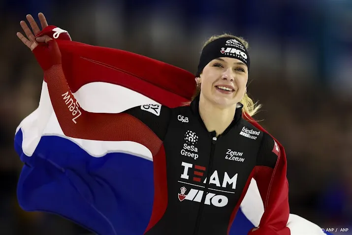 schaatsster beune verovert voor het eerst nk goud op 1500 meter