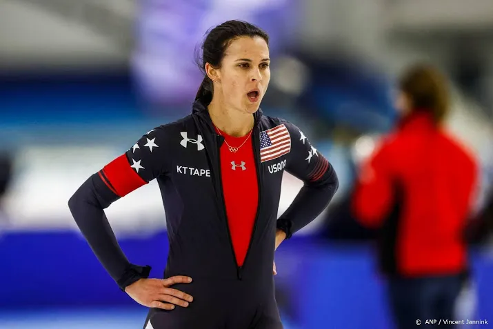schaatsster bowe klopt wust en de jong op 1500 meter