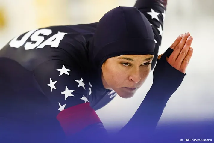 schaatsster bowe wereldkampioene 1000 m zilver leerdam