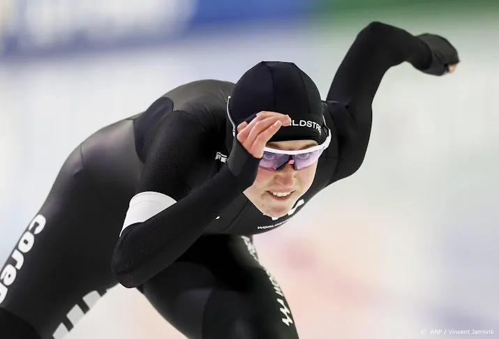 schaatsster conijn leidt nk allround na eerste dag voor dul
