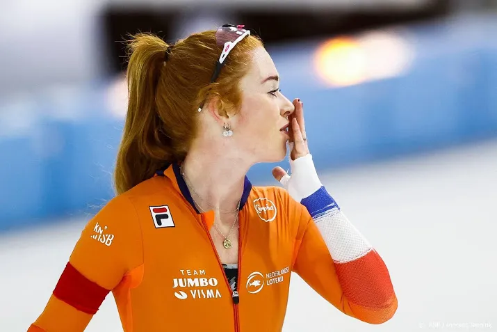 schaatsster de jong dit was een heel mooi toernooi