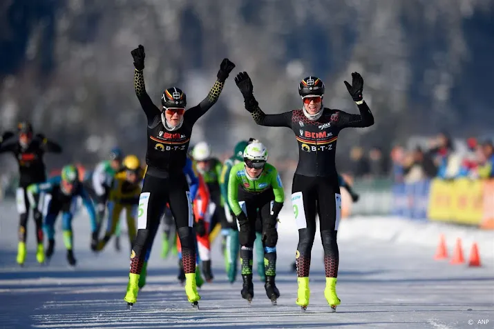schaatsster dedden pakt op weissensee tweede nederlandse titel