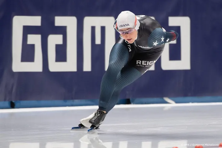 schaatsster goetz wint in polen 1000 meter zonder leerdam