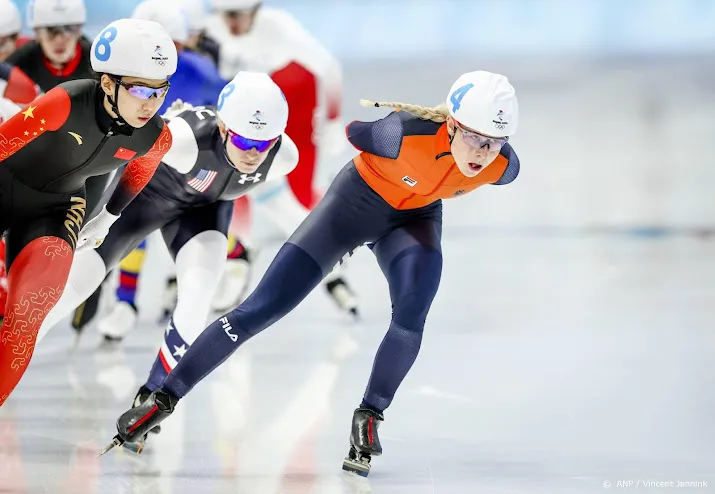 schaatsster groenewoud twee jaar langer bij team zaanlander