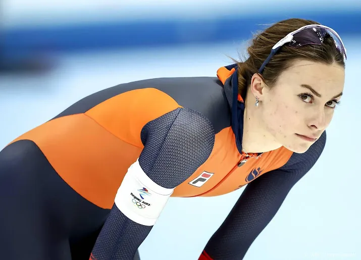 schaatsster kok baalt van een olympische 500 meter vol missers