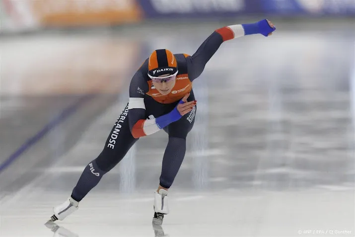 schaatsster kok beste op laatste 500 meter voor wk