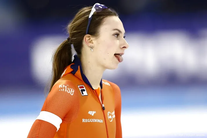 schaatsster kok blij met wk zilver maar ik kwam voor goud