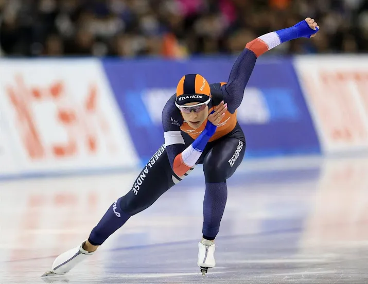 schaatsster kok houdt brons over aan tweede 500 meter in polen