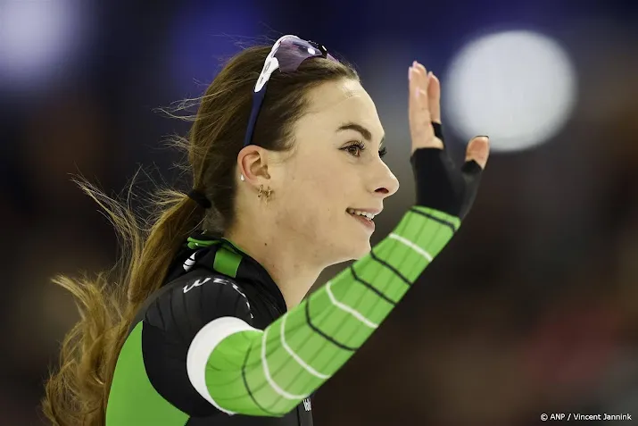 schaatsster kok tot en met de spelen van 2026 bij team reggeborgh
