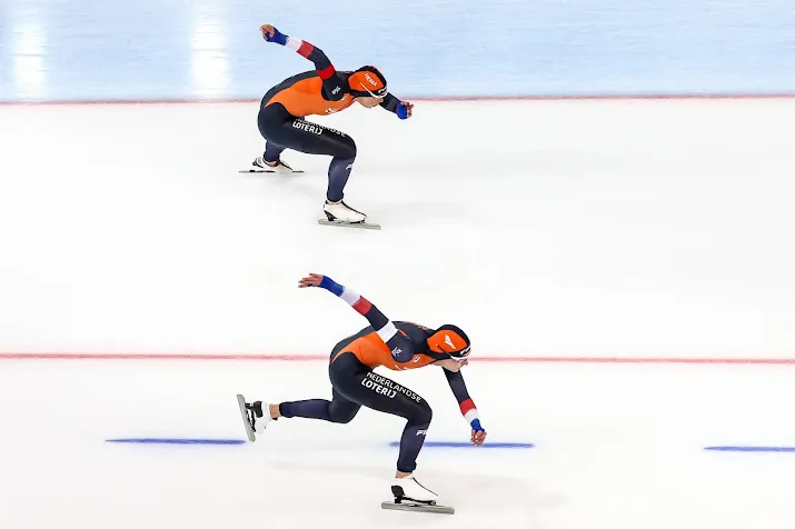 schaatsster kok troeft leerdam op ek sprint af op 500 meter