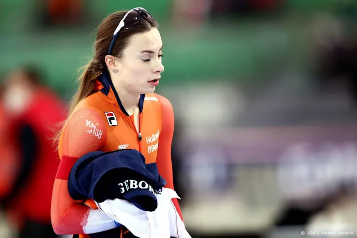 schaatsster kok verbaasd dat ze werd gepasseerd voor teamsprint