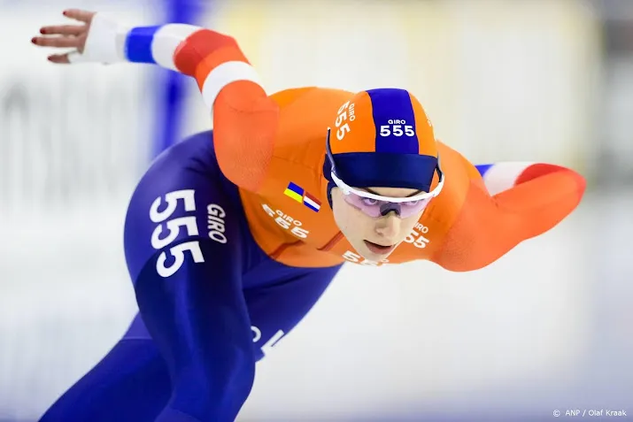 schaatsster kok vijfde op 1000 meter takagi pakt zege
