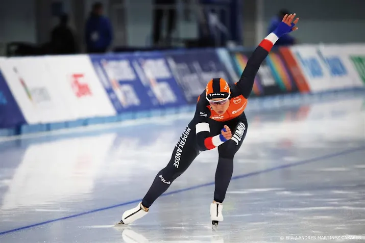schaatsster leerdam pakt brons op tweede 500 meter