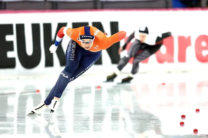 schaatsster leerdam voor het eerst wereldkampioene sprint