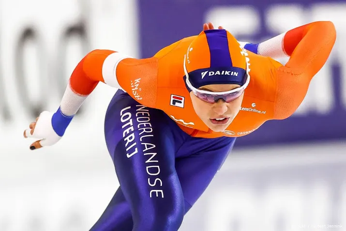 schaatsster leerdam wint europese sprinttitel brons voor kok
