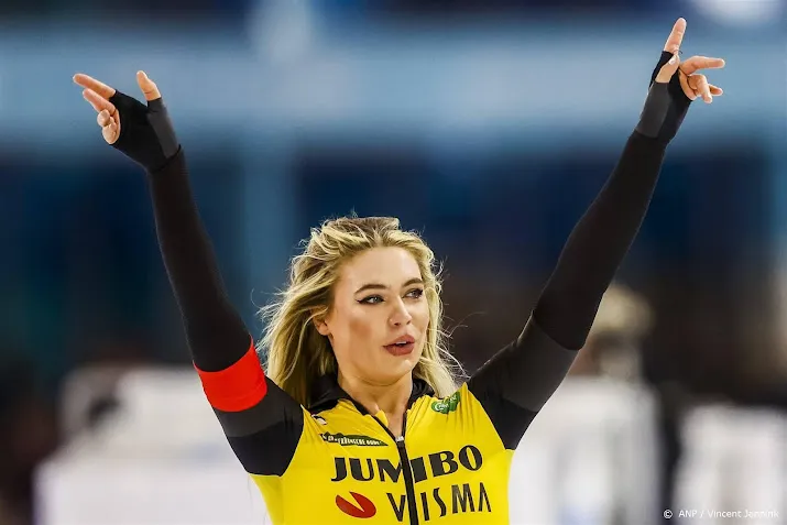 schaatsster leerdam zet zegereeks op 1000 meter voort