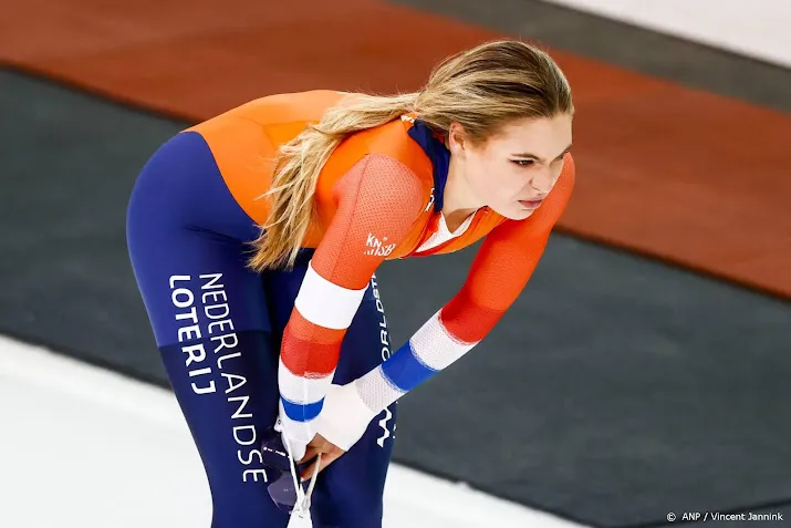 schaatsster leerdam zevende op 500 meter in stavanger