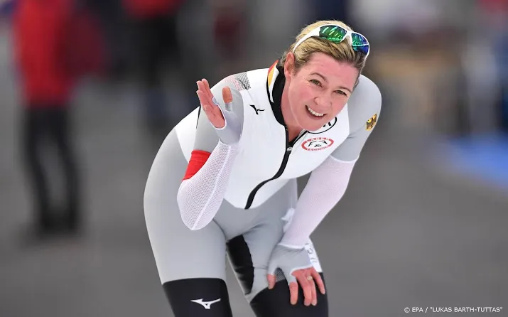 schaatsster pechstein wil excuses van bouwman