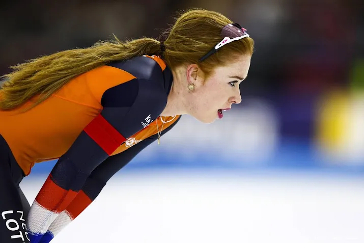 schaatsster rijpma de jong derde op 1500 meter takagi wint