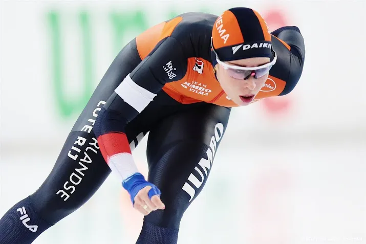 schaatsster rijpma de jong tweede op 1500 meter in polen