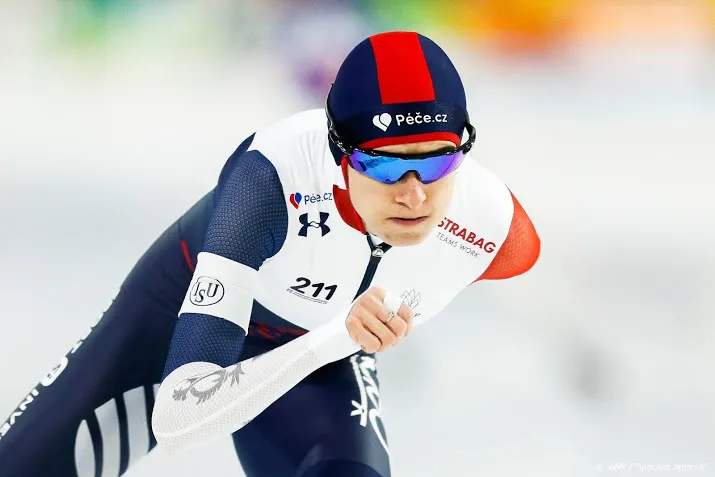 schaatsster sablikova wint 3000 m de jong tweede