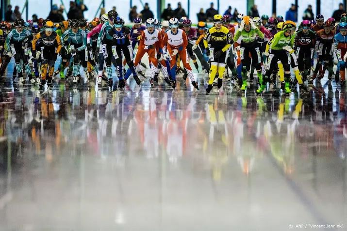 schaatsster schouten evenaart keulen deelstra op marathon