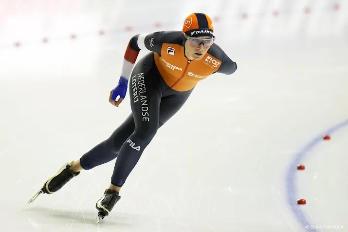 schaatsster schouten in calgary ouderwets de beste op 5000 meter