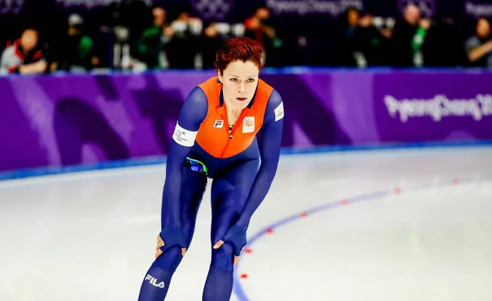schaatsster ter mors heeft sponsoring rond