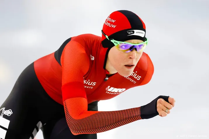 schaatsster ter mors maakt opwachting op nk allround en nk sprint