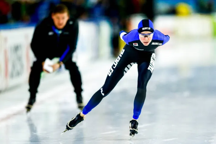 schaatsster visser ook de beste op 5000 m
