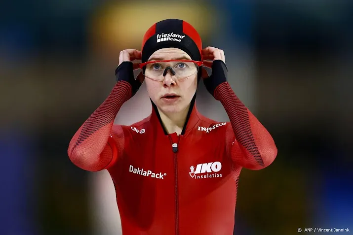 schaatsster visser ook komende twee jaar bij team iko